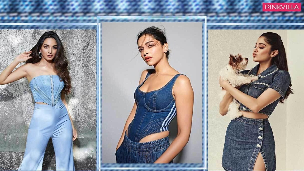 Top 9 denim on denim trends to define your summer 2024 style; Deepika Padukone, Ananya Panday to Janhvi Kapoor