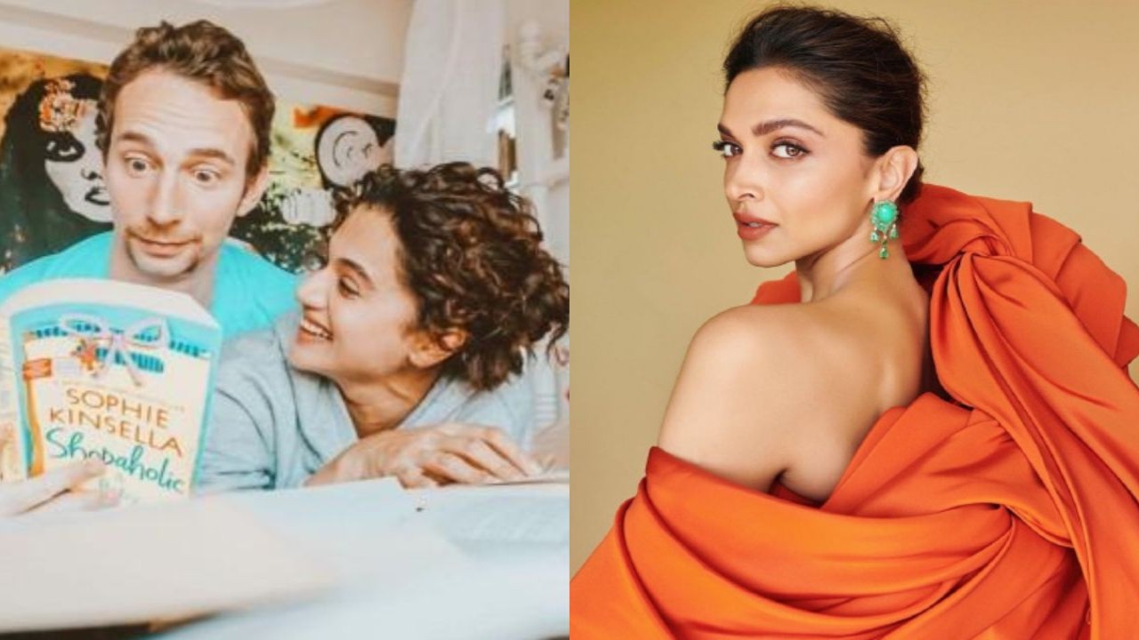 Bollywood Newsmakers of the Week: Taapsee Pannu-Mathias Boe's VIRAL wedding video; Deepika Padukone to miss Met Gala 2024 and more