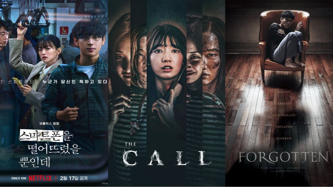 Unlocked (Netflix), The Call (Netflix), Forgotten (Megabox)