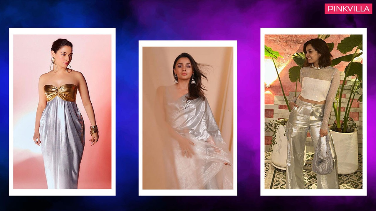 Bollywood celebs in metallic outfits