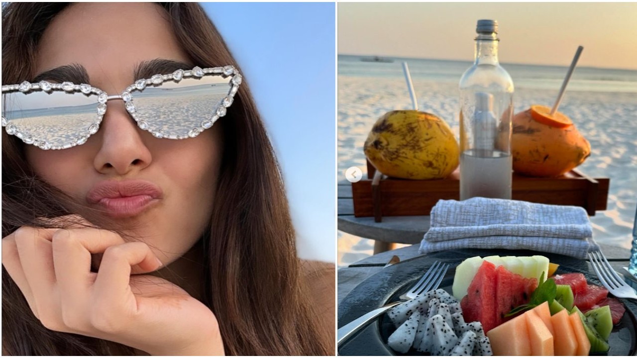 Kiara Advani is a total 'beach bum', and these PICS from breezy vacation with hubby Sidharth Malhotra are proof