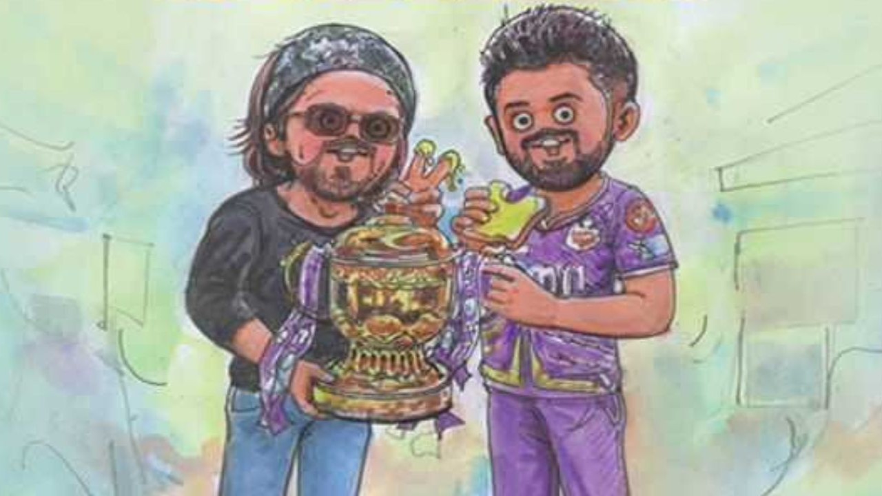 Shah Rukh Khan's Kolkata Knight Riders gets unique shout-out from Amul India for IPL 2024 win: 'Korbo, Lorbo, Eatbo'