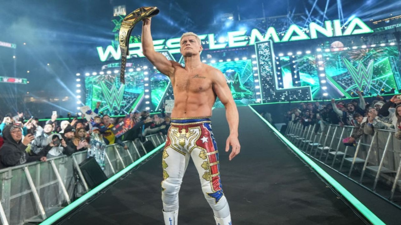 WWE Legend Defends Cody Rhodes' Championship Run Amid Critic Backlash