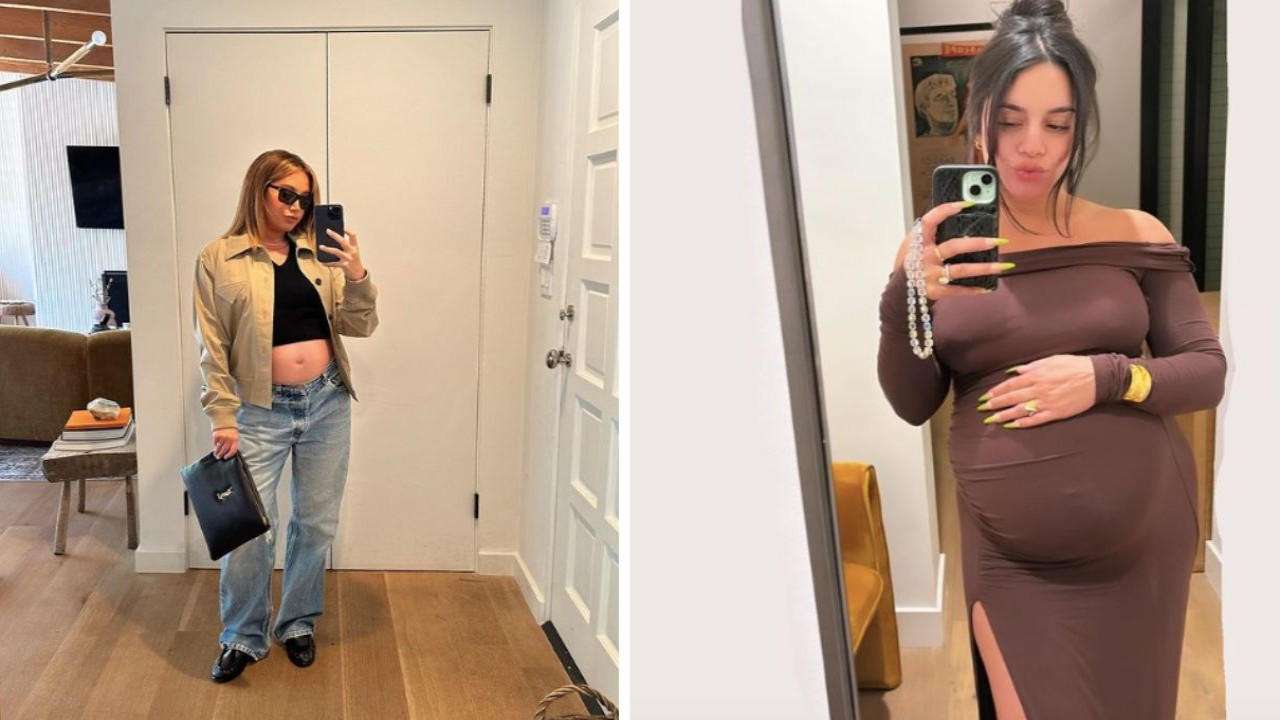 'So Excited For Her': Pregnant Ashley Tisdale Reacts To High School Musical Co-star Vanessa Hudgens' Simultaneous Pregnancy 
