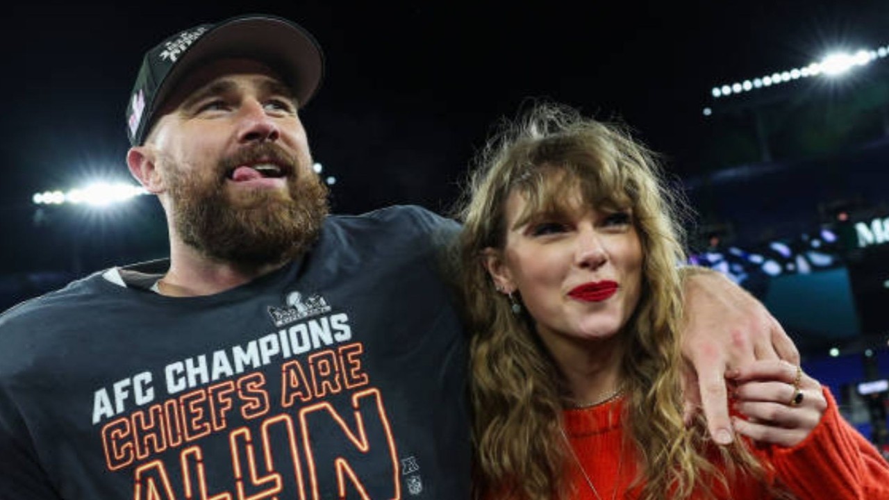 Find out Kansas City Chiefs star Travis Kelce jams to Taylor Swift's which song 
