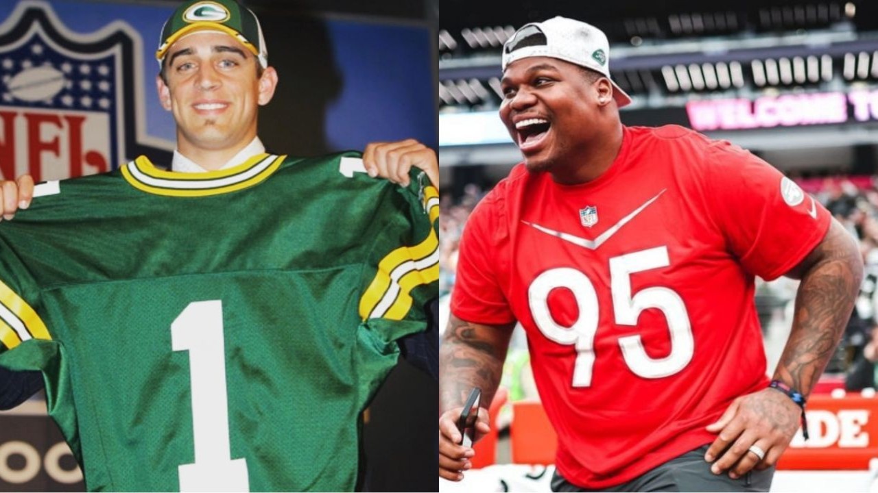 Jets’ Star Has Hilarious Reaction Upon Learning Aaron Rodgers Has Been in NFL for 20 Years