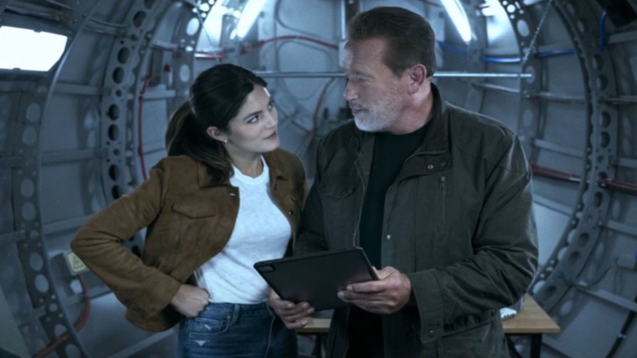 Fubar Season 2 Adds Carrie-Anne Moss to Cast with Arnold Schwarzenegger