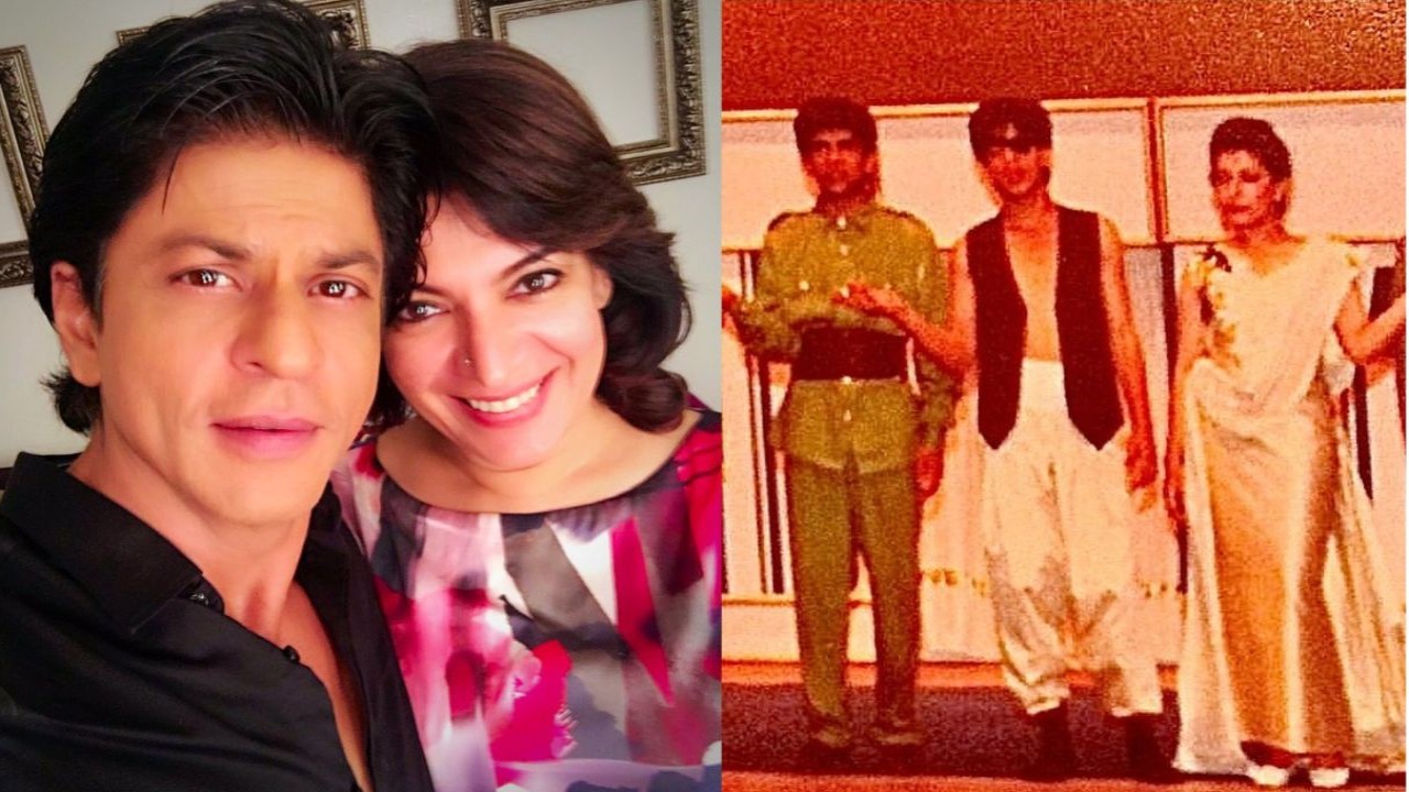 SRK's pic ft late Rituraj Singh from acting school days goes VIRAL; fans say 'old is gold' (Twitter/@iamsrk, Instagram/@divyasethshah)