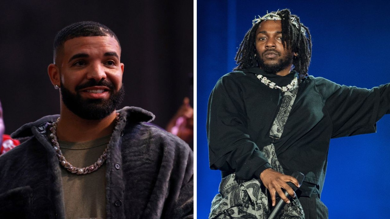 Drake and Kendrick Lamar nominated in BET Awards 2024