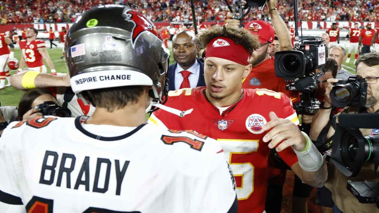 Patrick Mahomes Wants To Be The GOAT (PC: Getty)
