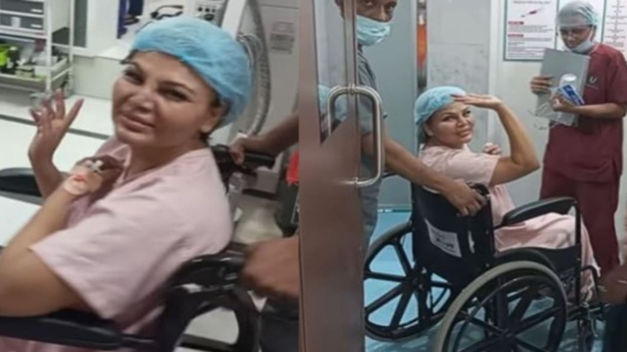 Bigg Boss 15’s Rakhi Sawant's surgery is successful; ex-husband updates about her health condition