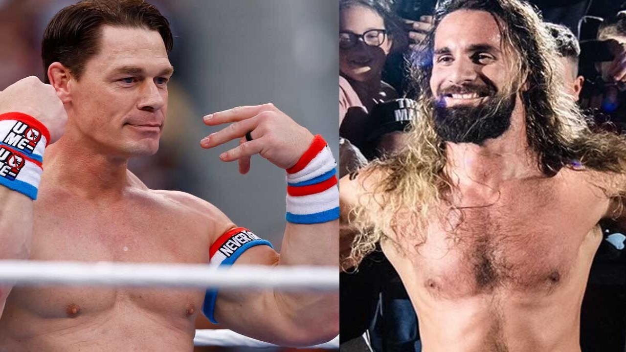 John Cena Gives Special Shoutout to Seth Rollins Amidst His WWE Hiatus Post WrestleMania 40