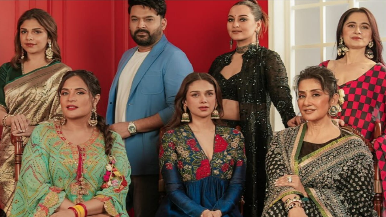 Cast of 'Heeramandi' explains reshoots in 'The Great Indian Kapil Show' due to Sanjay Leela Bhansali's perfectionism._