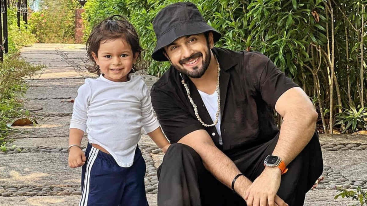 Here’s how Dheeraj Dhoopar takes out time for his son amidst shooting for Rabb Se Hai Dua