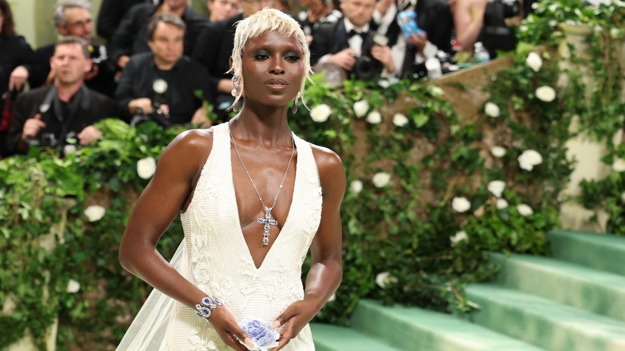 Jodie Turner-Smith Talked About The Significance Of Her White Met Gala Dress