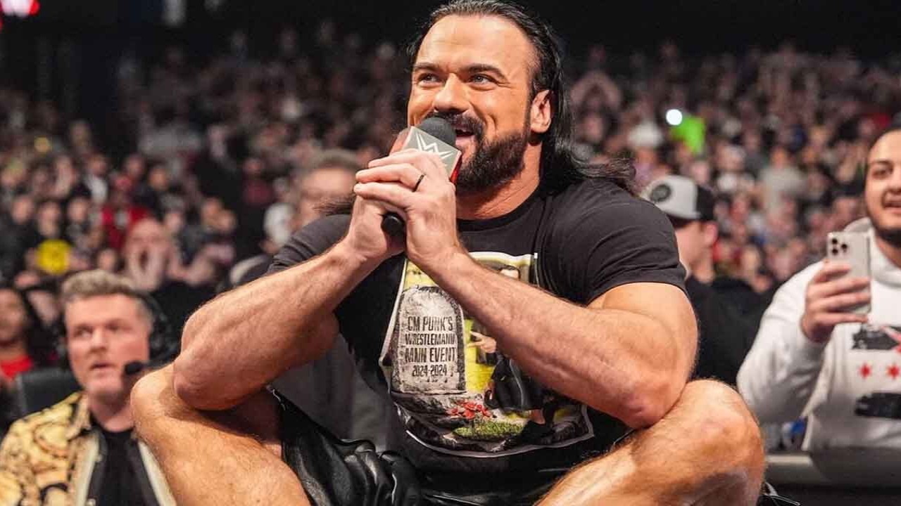  Drew McIntyre Hints at Showing Up on Major Wrestling Promotion Outside WWE With Latest Comment