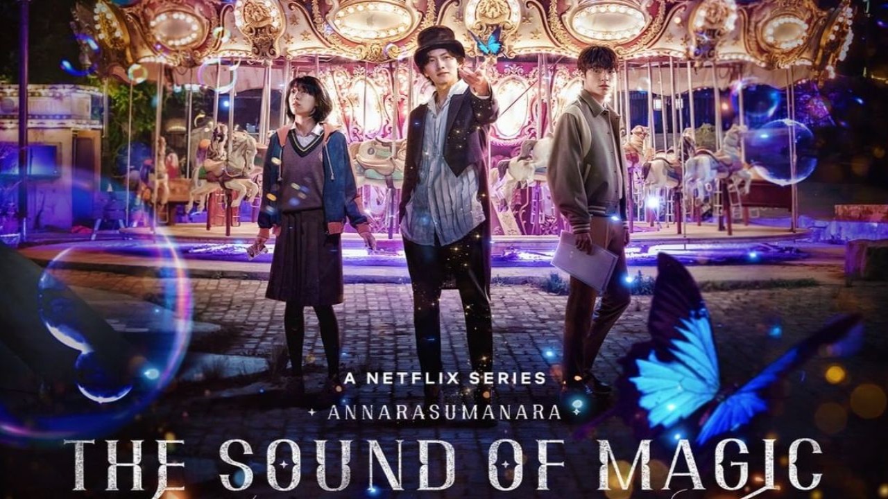 Choi Sung Eun, Ji Chang Wook and Hwang In Yeop in The Sound Of Magic; Image Courtesy: Netflix Korea