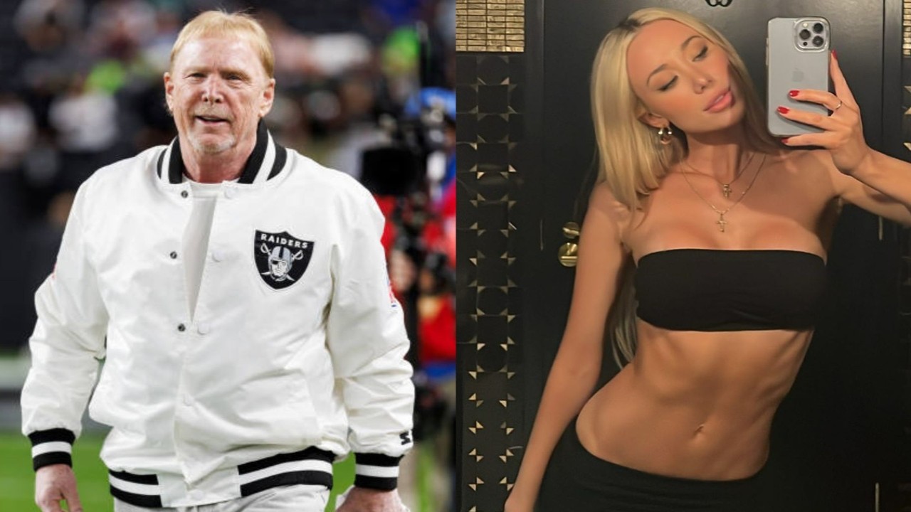 Hayden Hopkins Finally Reacts to Rumors of Being Pregnant With Raiders  Owner Mark Davis | PINKVILLA