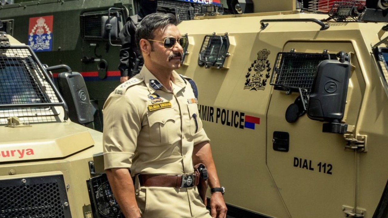 Ajay Devgn thanks Kashmir Film Authority for ‘cooperation’ as he wraps up Singham Again shoot; ‘We wish we keep coming here’