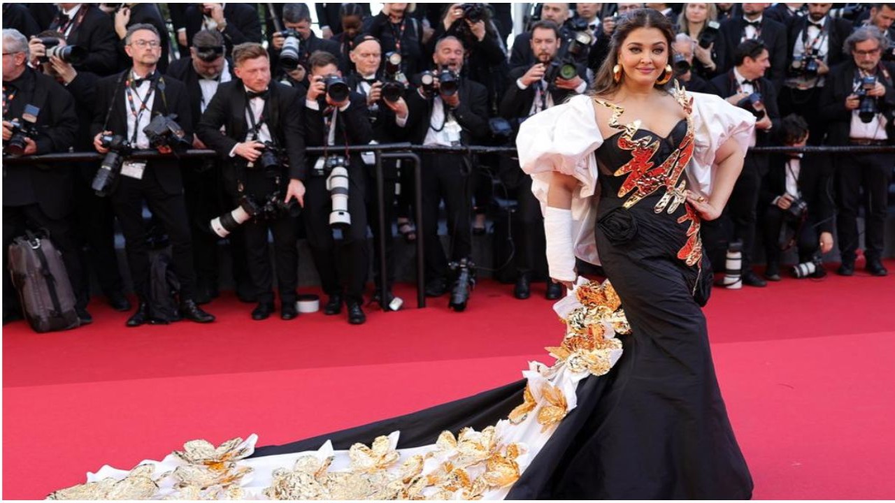 Despite film festival's post, Aishwarya Rai Bachchan's name was not omitted; it appeared in subsequent statements._