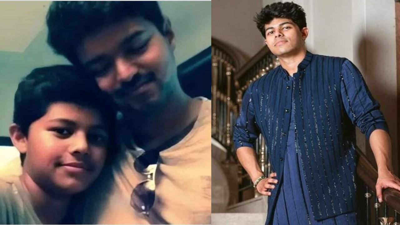 Popular Star Kid: Meet Thalapathy Vijay’s dapper son Jason Sanjay who aims to be passionate filmmaker