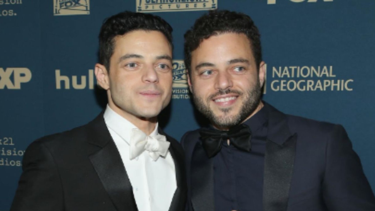 Who Is Rami Malek's Twin Brother, Sami? Everything To Know About The ...