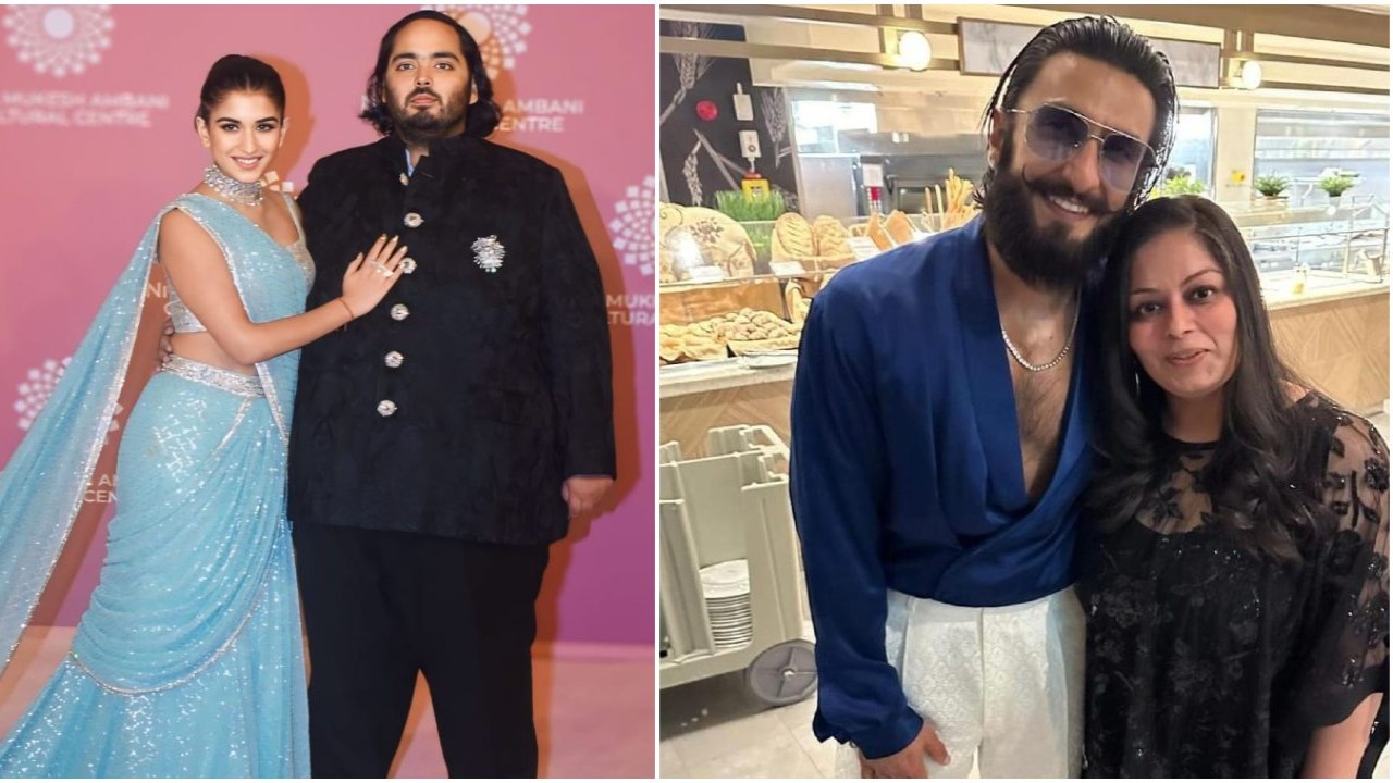 Anant-Radhika Cruise Pre-Wedding: Ranveer’s FIRST PICS from ‘Starry Night’ go viral 
