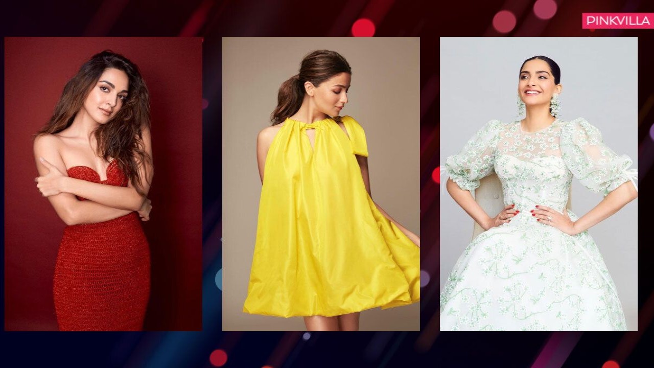  Deepika Padukone, Alia Bhatt, Kiara Advani, Sonam Kapoor, Janhvi Kapoor, Tamannah Bhatia, Ananya Panday, tea party outfit, fashion