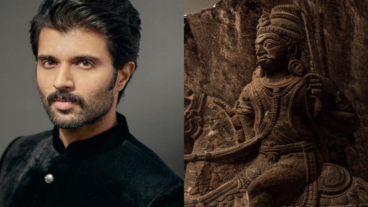 VD14: Vijay Deverakonda announces his next historical film with director Rahul Sankrityan; calls it ‘The Legend of the Cursed Land’