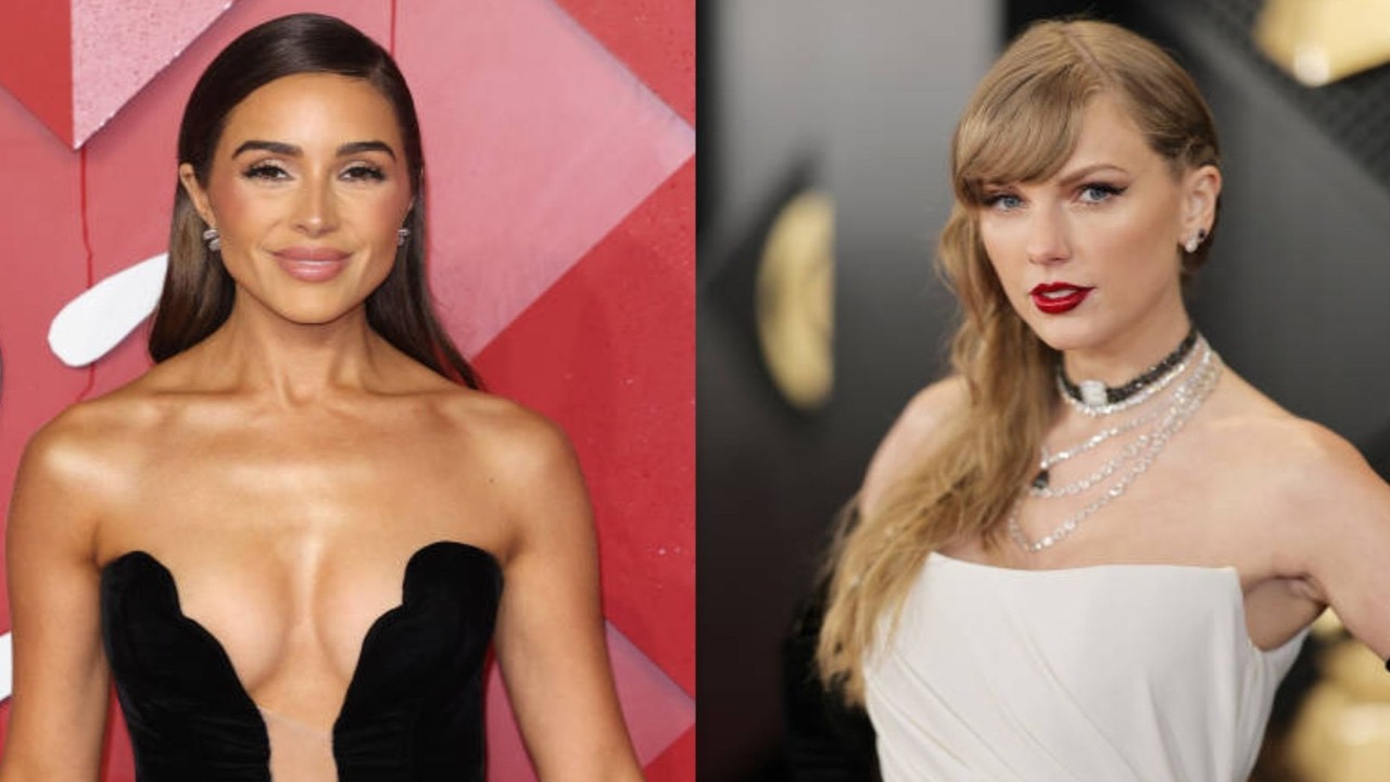 Taylor Swift earns praise from fellow WAG Olivia Culpo for blending music and NFL worlds with Chiefs TE Travis Kelce romance.