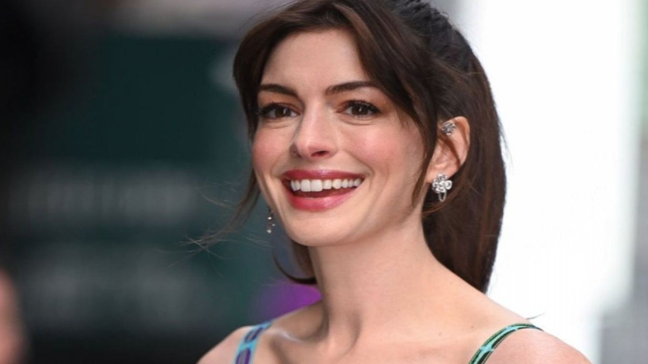 Anne Hathaway via Getty Images