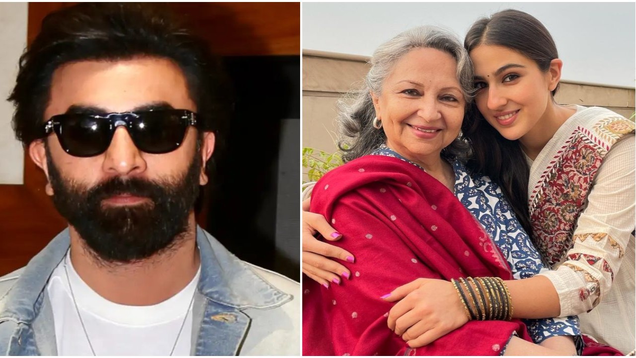 Sara Ali Khan picks Ranbir Kapoor over Ranveer Singh to star opposite Sharmila Tagore in modern rom-com; here's why | PINKVILLA