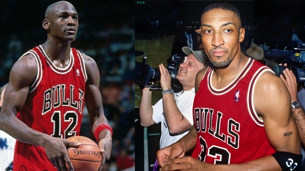 Scottie Pippen Claims Famous 'Michael Jordan Bribing Bag Handler to Win Bet With Bulls Teammates' Story Is Not True