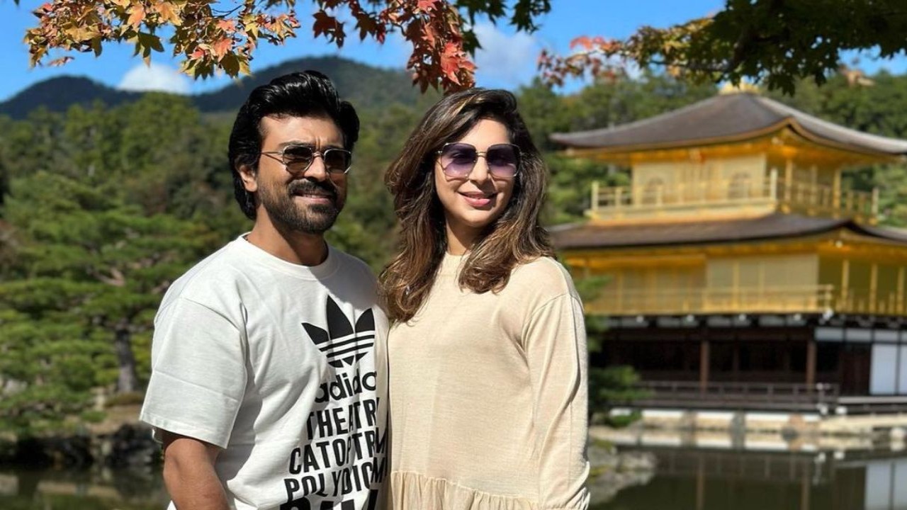 When Ram Charan introduced Upasana for the first time to his fans