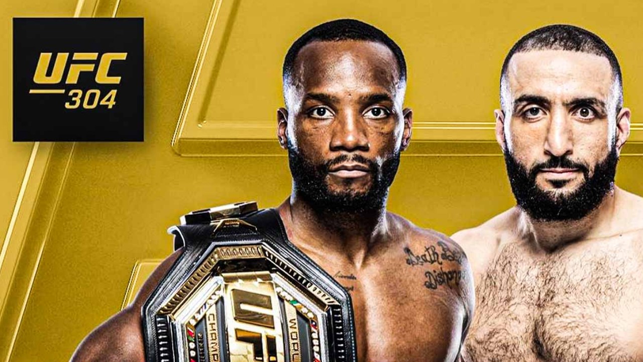 Edwards defends title against Muhammad in UFC 304 main event._