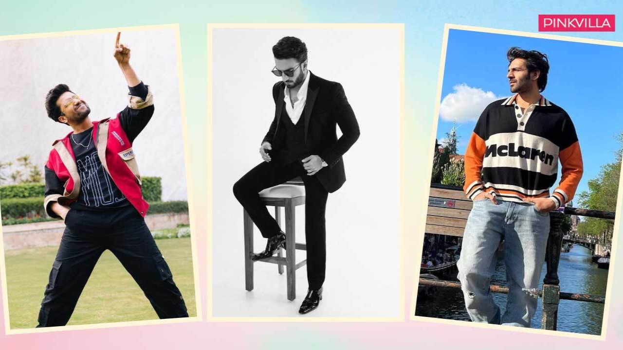 Men's Capsule Wardrobe inspired from 9 celebs ft. Kartik Aaryan, Ranveer Singh and Vicky Kaushal to simplify your wardrobe 