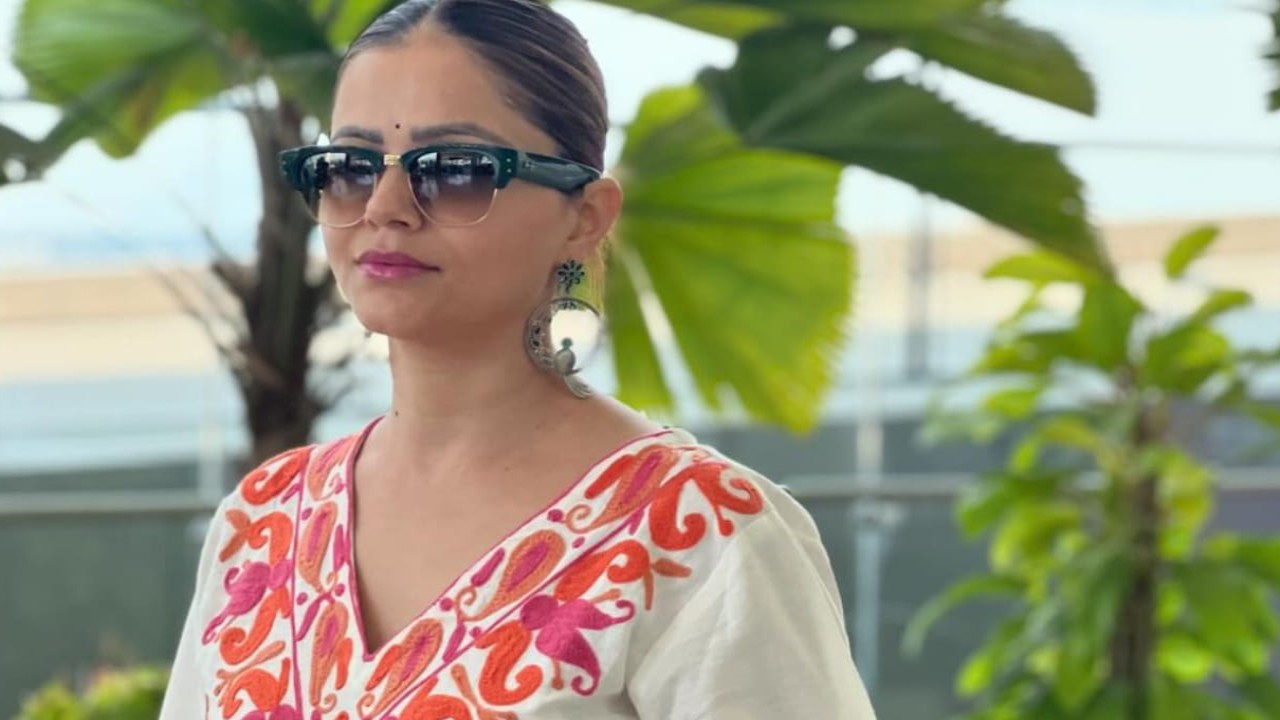 WATCH: Bigg Boss 14 winner Rubina Dilaik shares adventurous moments from her exhilarating pahadi vacation