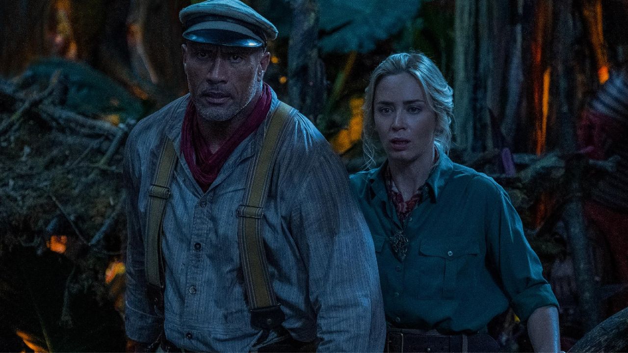 Dwayne Johnson and Emily Blunt in Jungle Cruise  (P.C- IMDb)