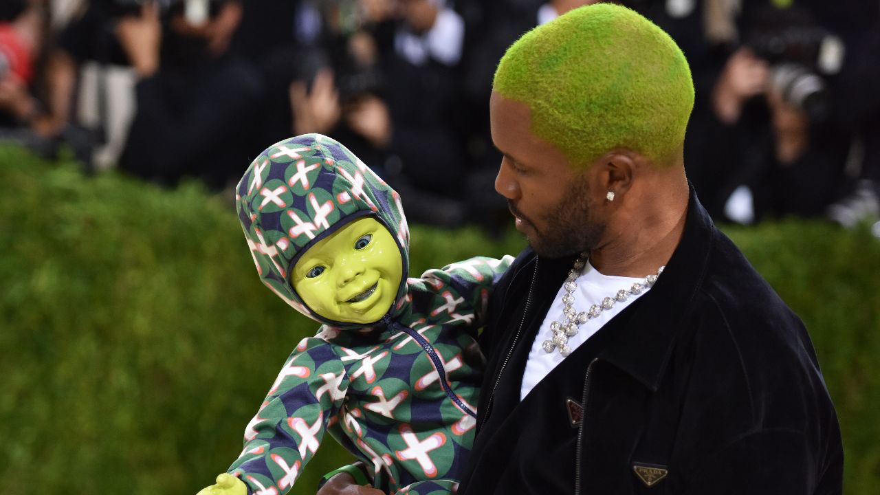 Frank Ocean at Met Gala 2021 (Getty Images)