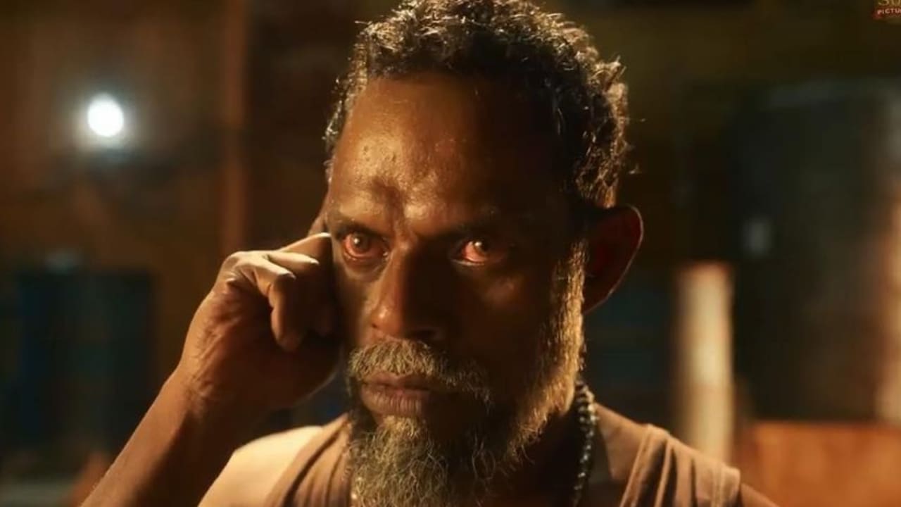 Vinayakan in Jailer (PC: Vinayakan, Instagram)