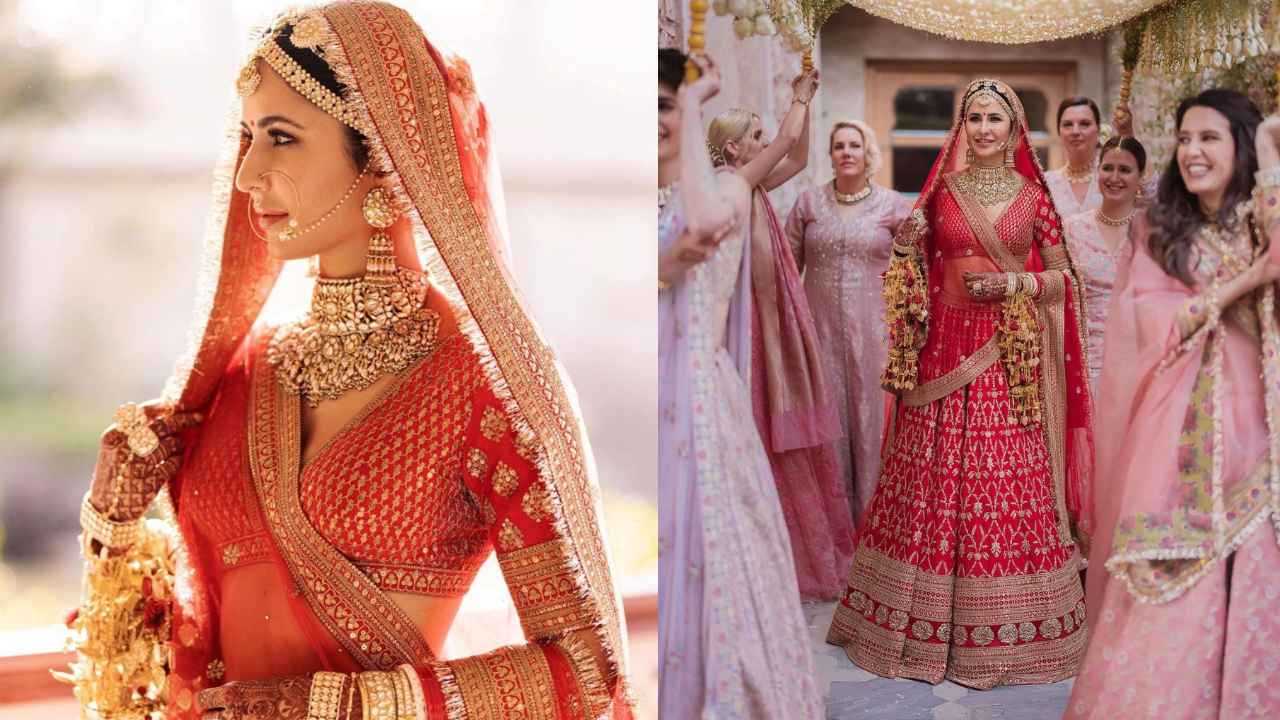 Kiara Advani, Katrina Kaif to Parineeti Chopra: 7 most iconic wedding lehengas served by Bollywood’s actresses (PC: Celebrities Instagram)