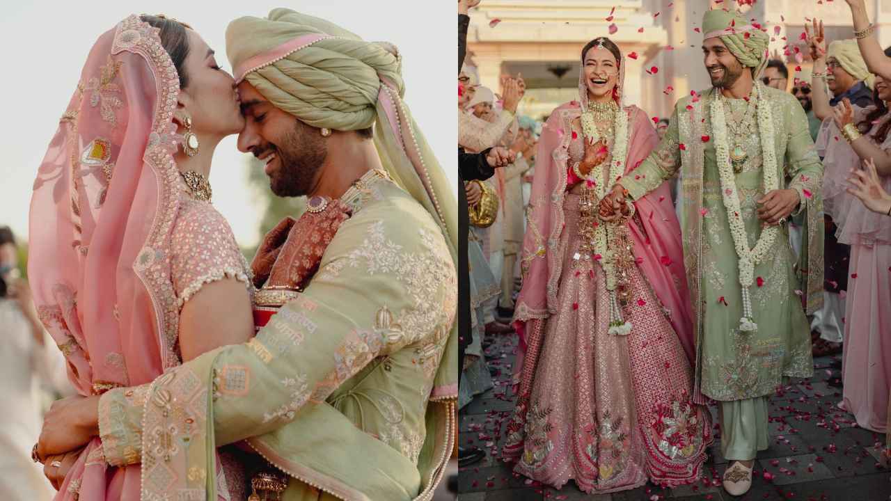 Kiara Advani, Katrina Kaif to Parineeti Chopra: 7 most iconic wedding lehengas served by Bollywood’s actresses (PC: Celebrities Instagram)