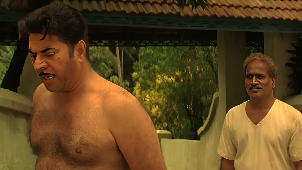 Mammootty in Paleri Manikyam (PC: IMDb)