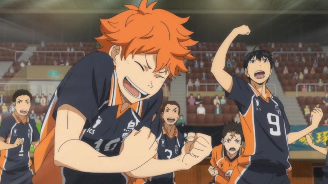 Haikyu (Production I.G)