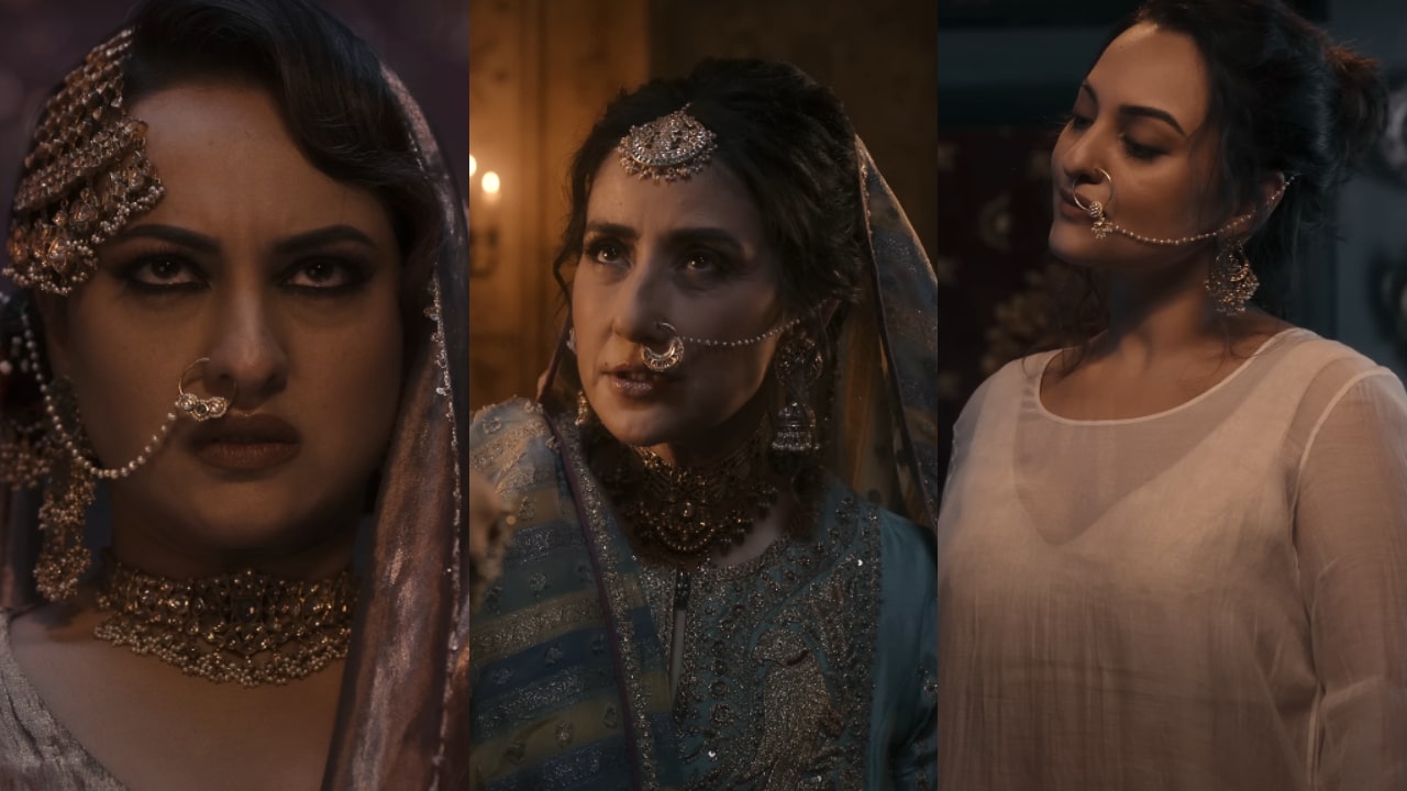 Decoding Heeramandi Looks (PC: Netflix)