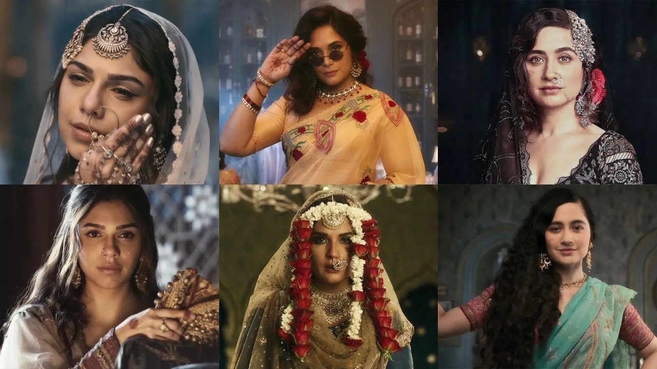 Decoding Heeramandi Looks (PC: Netflix)