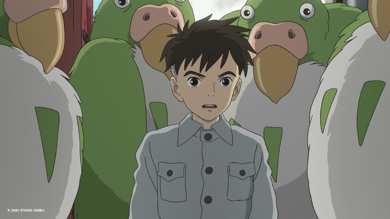 The Boy and the Heron Movie [Image Credit- Studio Ghibli]