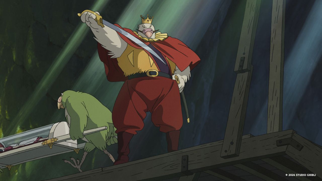 The Boy and the Heron Movie [Image Credit- Studio Ghibli]