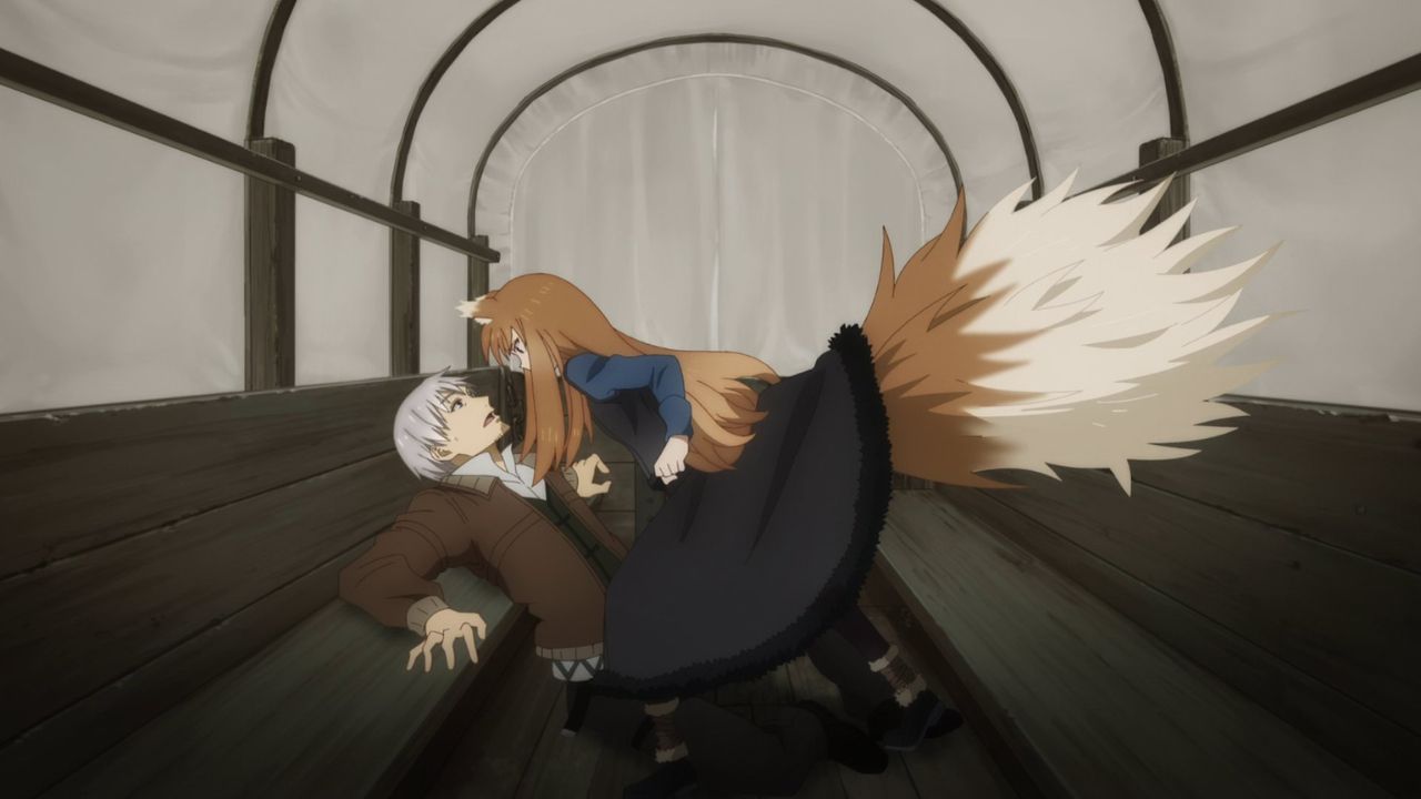 Spice and Wolf [Isuna Hasekura, Studio Passione, Crunchyroll]