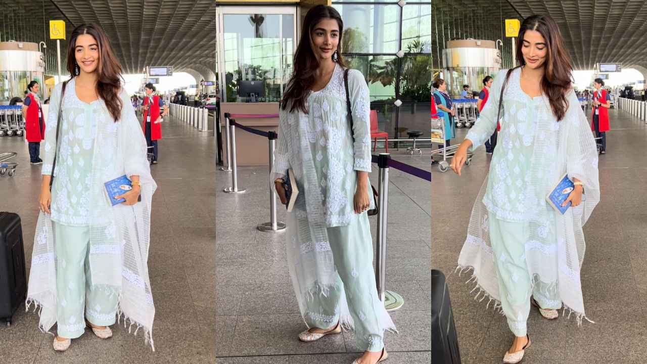 3 ethnic airport looks of South Indian style icons Nayanthara ...